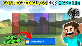 Connected Glass Add-on For Minecraft Pe 1.18/1.19 | Rex_pro Gamer