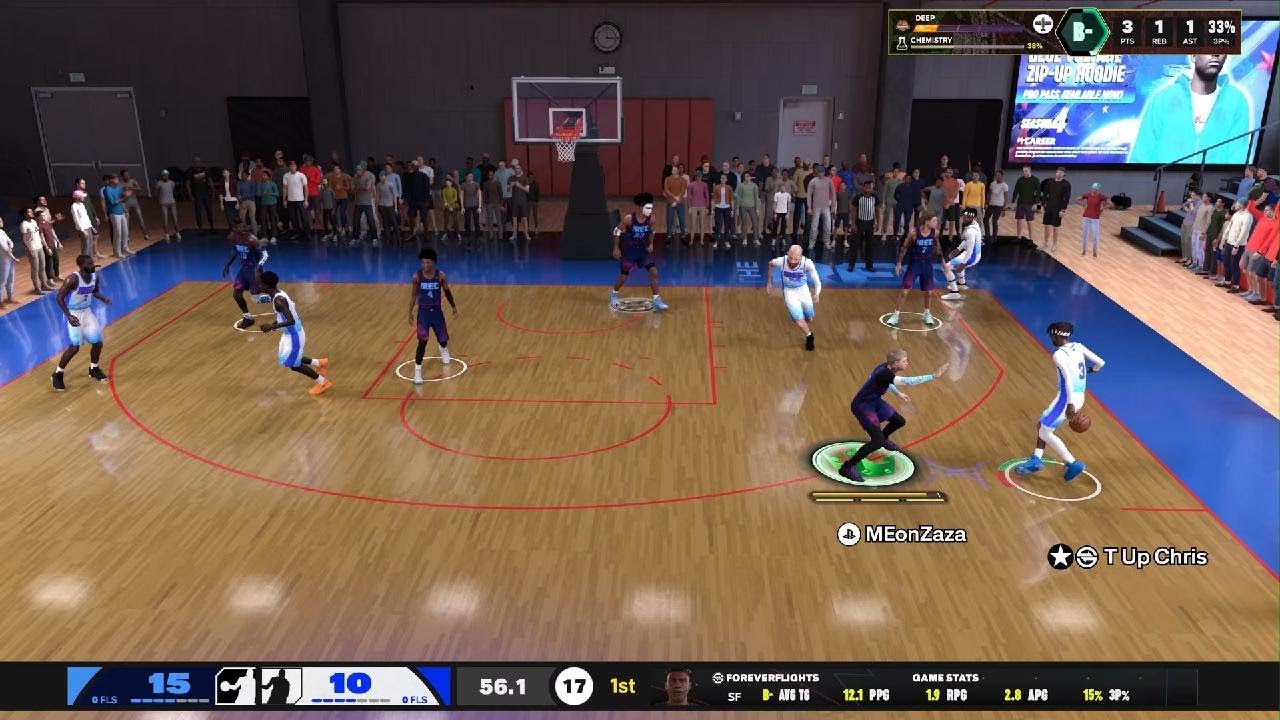 NBA 2K26_Full court. 57 points. Career high.