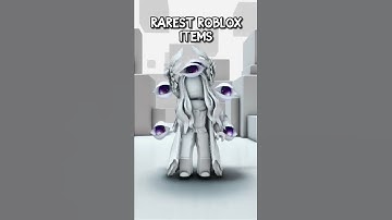 Rarest ROBLOX Items 😳✨