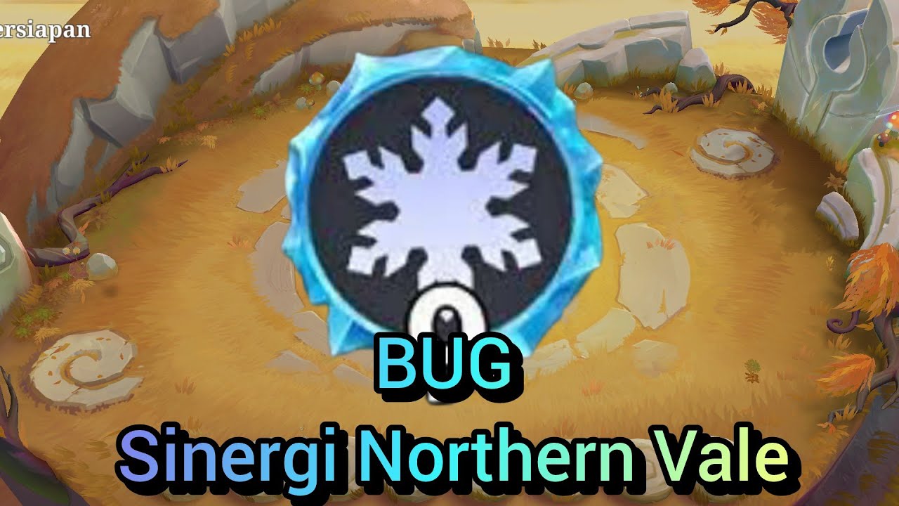BUG SINERGI NORTHERN VALE | SINERGI NORTHERN VALE | MAGIC CHESS GO GO | COMMANDER KABOOM
