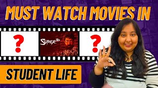 Must Watch Movies for Student Life | 12th Fail | Bhag Milkha Bhag | Super 30 |Transform Life in 2024