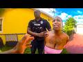 Aggressive Disgusting Mom Terrorizes Baby Daddy With Knife Then Throws Worst Meltdown with Cops