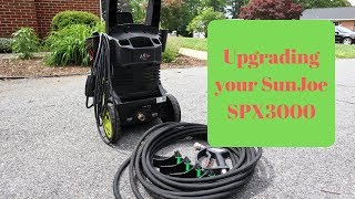 Upgrading your SunJoe SPX3000