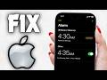 Fix iPhone Alarm Silent or Sound Too Low (2026)