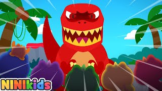 T-Rex song | Tyrannosaurus song | Dinosaur | Nursery Rhymes for toddlers | Kids Song | NINIkids Resimi