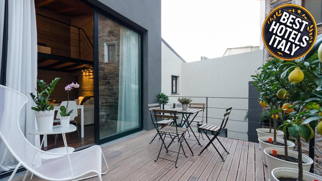 Pietranera Apartments | Catania, Italy | Hotel Review 🛏️