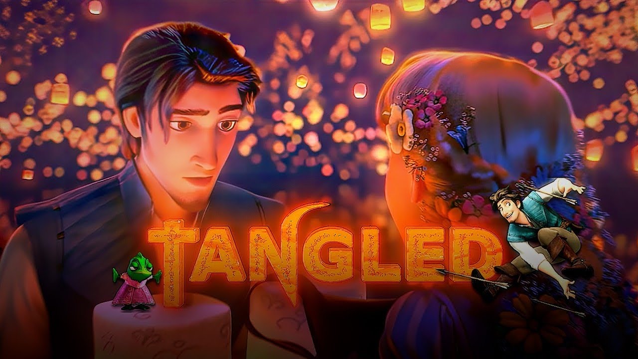 Tangled [A Fairy Tale 🦋] #shorts #tangled