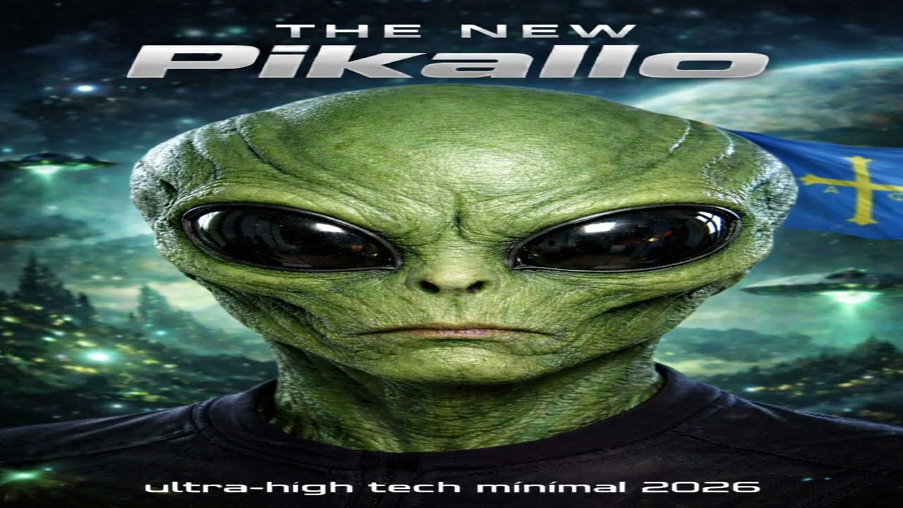 👽 THE NEW OF PIKALLO  --  ULTRA HIGH-TECH MINIMAL DARK 2026 👽