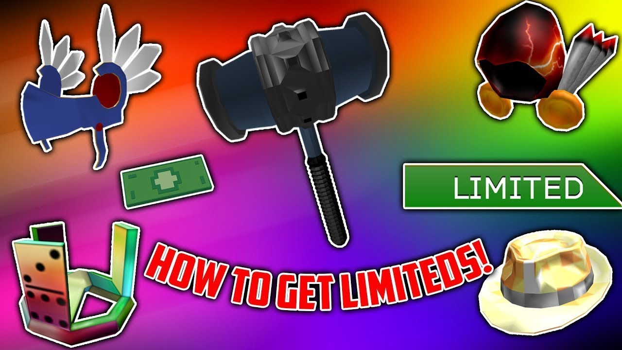 How to get Roblox limited items for REALLY CHEAP *works 2022 YouTube
