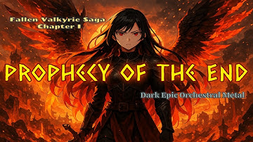 Prophecy of the End ⚔️ | Dark Epic Orchestral Metal (Fallen Valkyrie Saga – Chapter I)