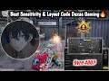 New Daxua Gaming Sensitivity Code &amp; Layout Code 2023 | Sensitivitas PUBG Mobile Terbaik Norecoil
