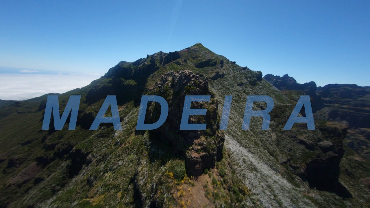 Dive Madeira - A FPV Adventure