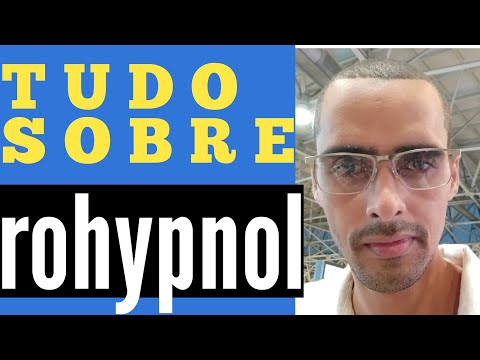 Vídeo: Rohypnol - Instruções De Uso, Preço, Análogos, Comentários, Comprimidos