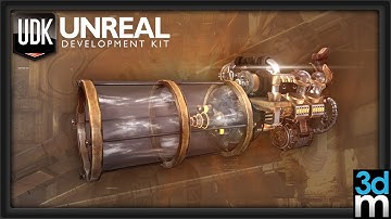 Custom Weapons in UDK (3dm Promo)