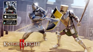 Knights Fight 2 - Gameplay Walkthroug - Tutorial (iOS, Android) screenshot 2