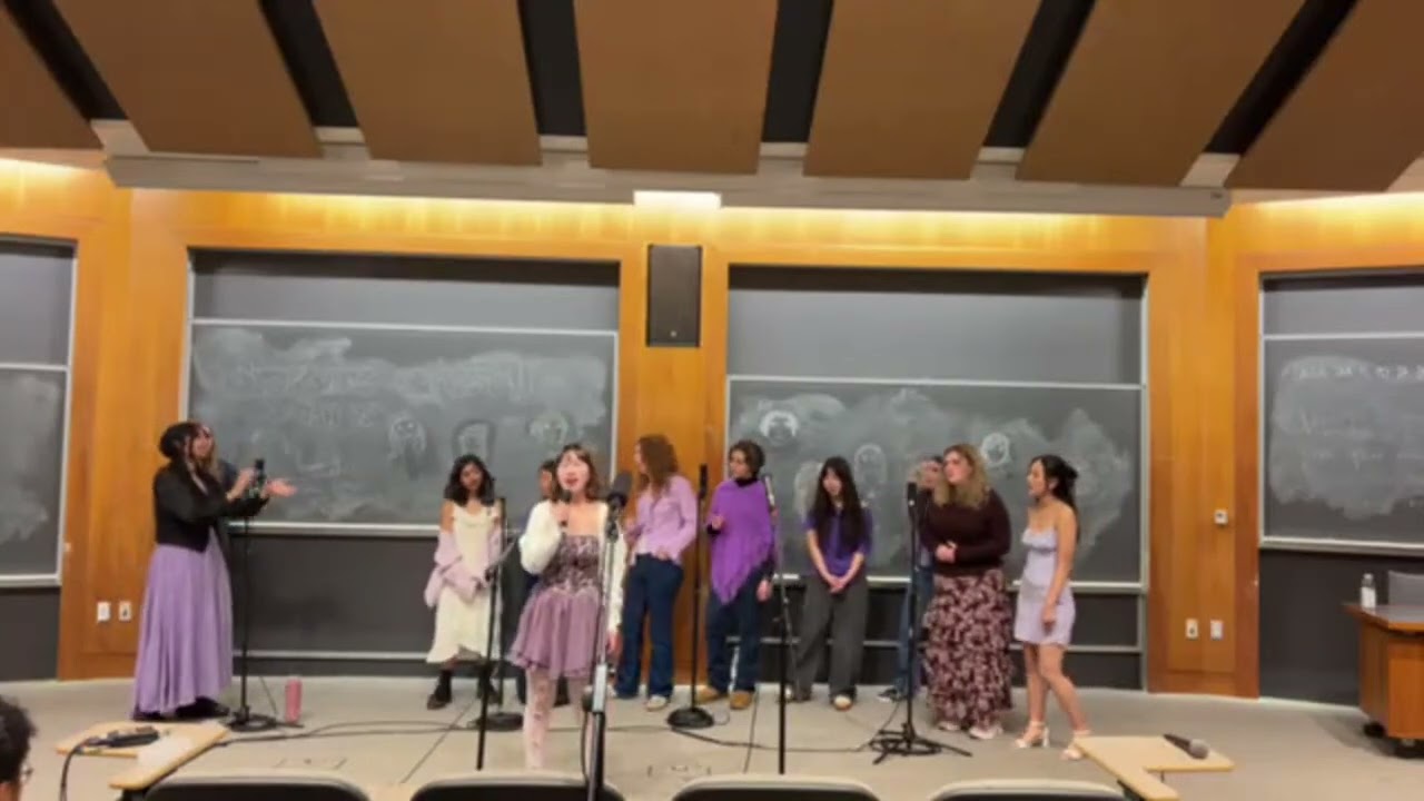 Tightrope || Swarthmore Grapevine A Cappella