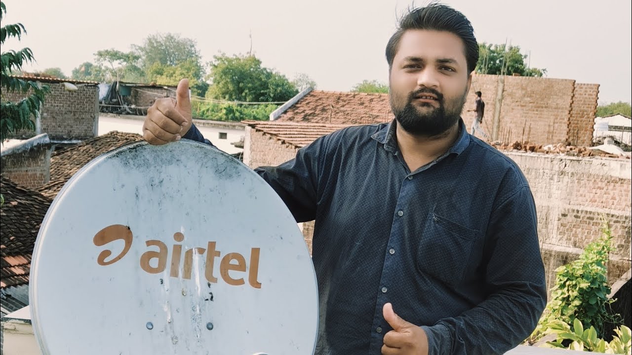 Airtel dish antenna repair kese kare #