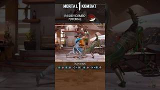 Raiden Combo Tutorial MK1 for PS5 - 444.87 ⚡