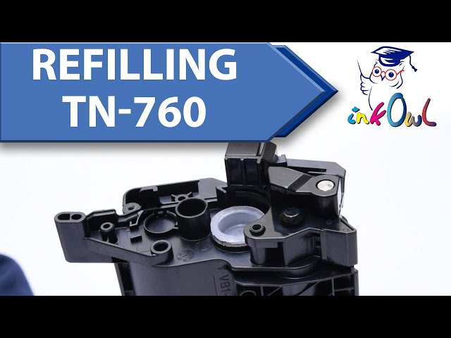 1KG Bulk Black Toner Refill Powder For Brother TN-730, TN-760, TN-770 Printers