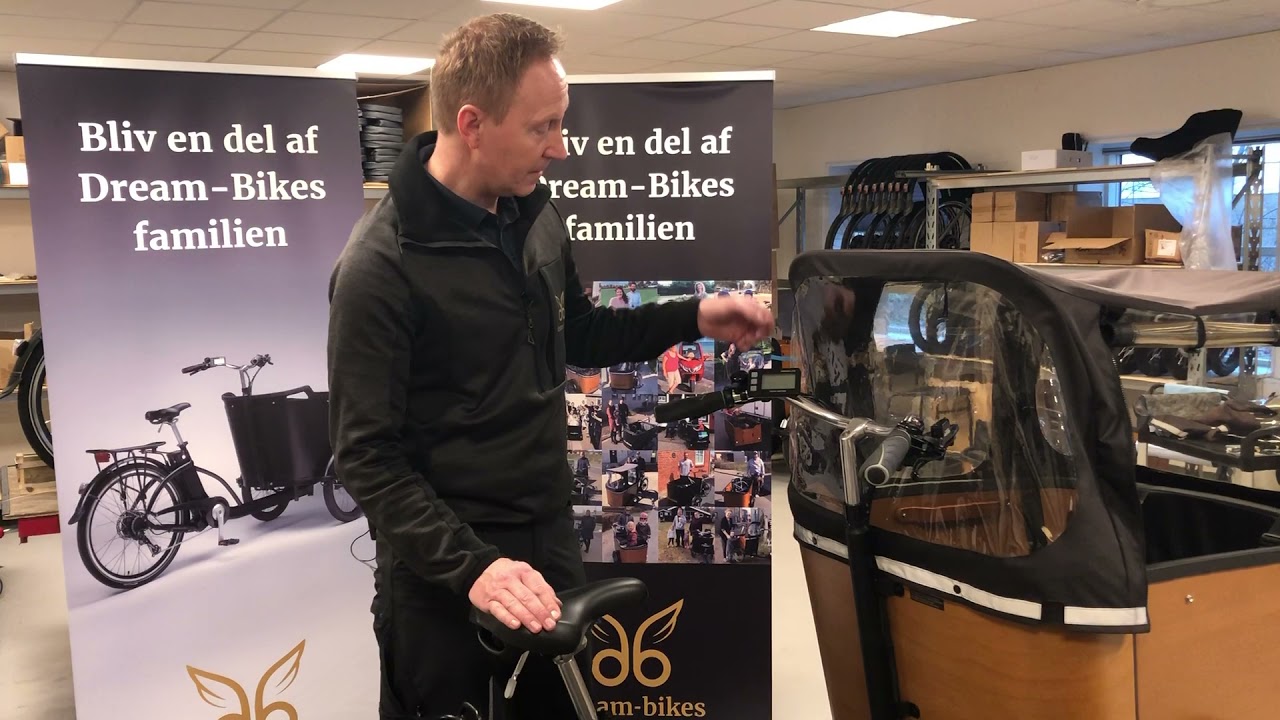 Fejlfinding på din el ladcykel - fejl 25