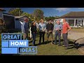 We Give THREE Homes In the Same Block Added Street Appeal In this EPIC Makeover | Great Home Ideas