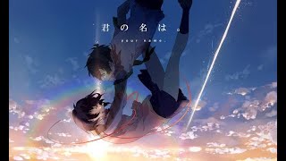 Kimi no Na wa - Calum Scott - YOU ARE THE REASON - Cover - Olivia Penalva