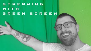 Green Screen Stream Setup in OBS Studio or Streamlabs OBS