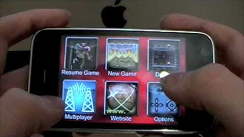 iPhone Apps - Doom Classic