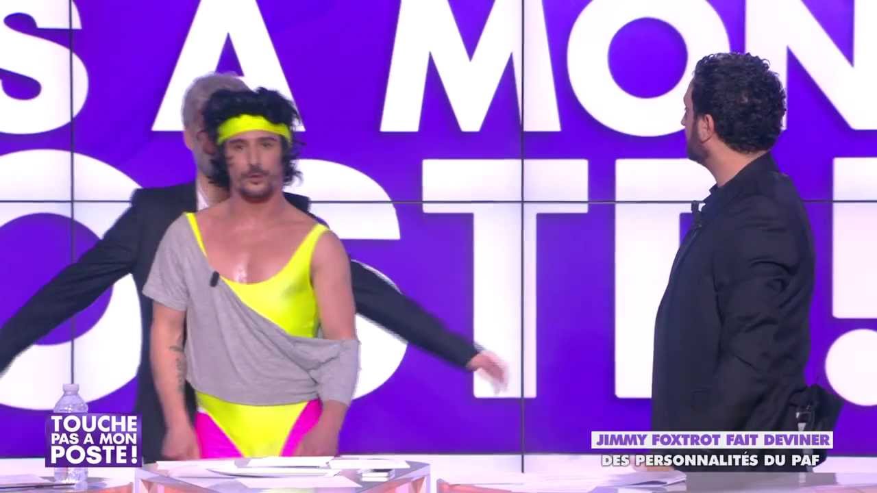 Jimmy Foxtrot fait deviner des personnalités du Paf - TPMP