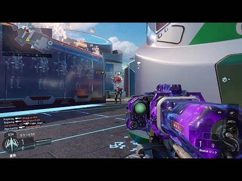 【COD BO3】味方ロボットの護衛＆BLACKSELLで敵ロボット破壊に専念してみた！！　PS4