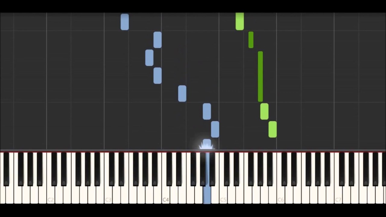 Robert Wiecha - "SUNRISE" - Synthesia version