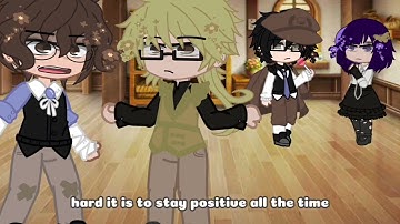 Dazai gets a little mad- [part 1] || Dazai angst || (the duck queen)