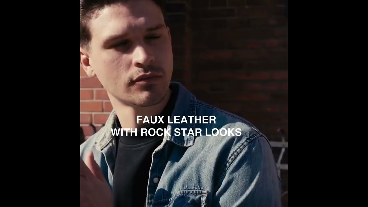 Elevate your style with our new Berlin Vegan Leather Meggings!