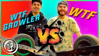 W vs W | Onewheel XR WTF Growler Comparison