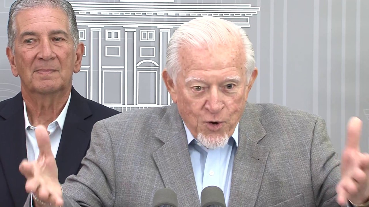 Comision Igualdad De Pr Carlos Romero Barcelo Habla Sobre La Comision Youtube