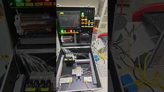 Omron NX1P2 PTC Equipment#omron #automatedsolutions #industrialautomation #plc #hmi