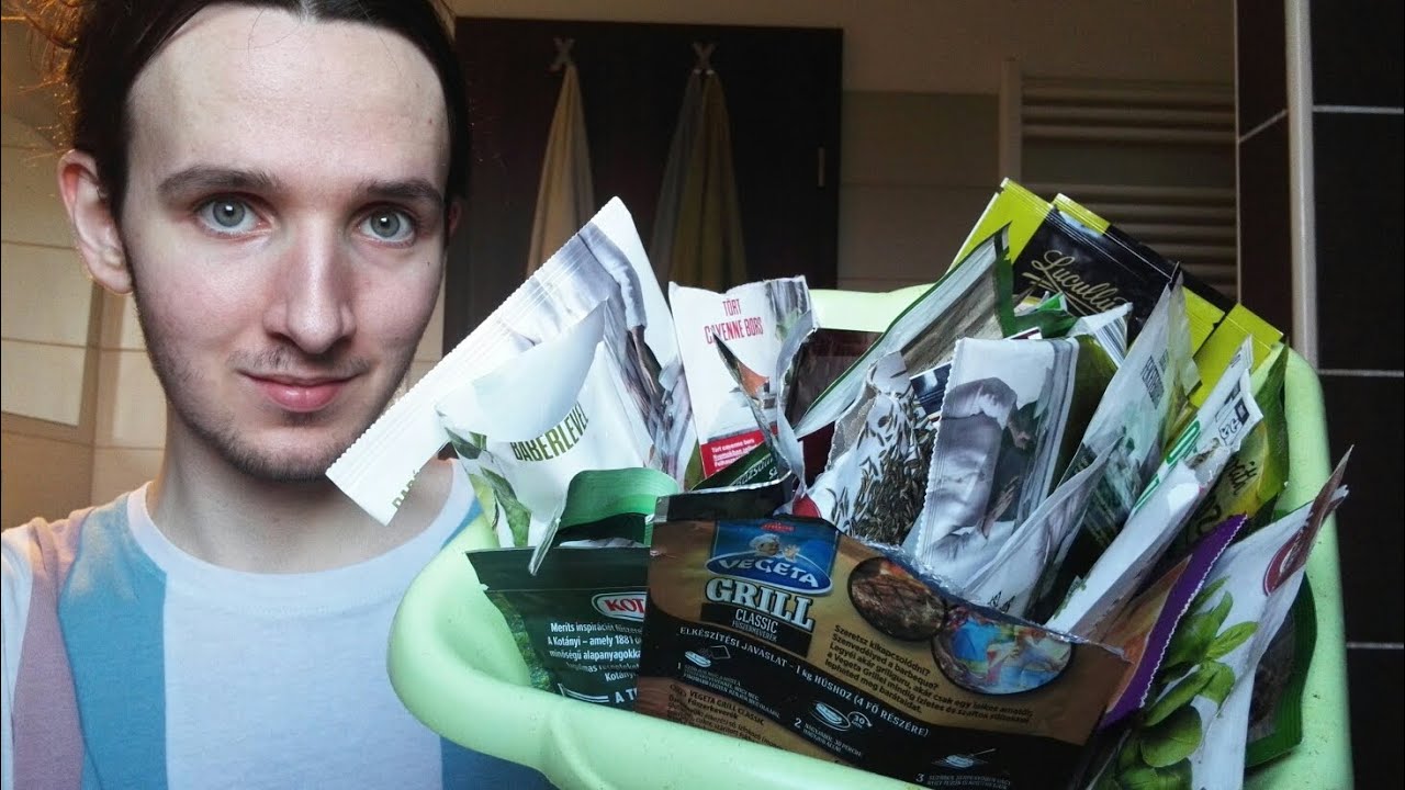 Magyar ASMR, Fűszerek bemutatása