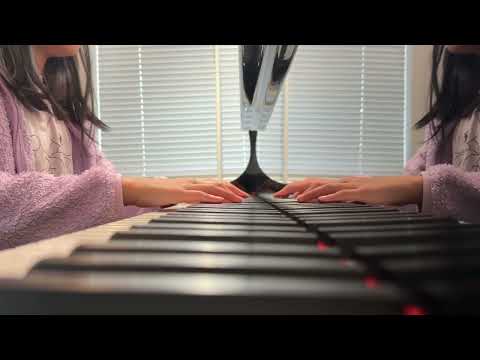Raya plays Cloud Dance by Maria Case, RCM Level 4 Etudes, 2022 Edition
