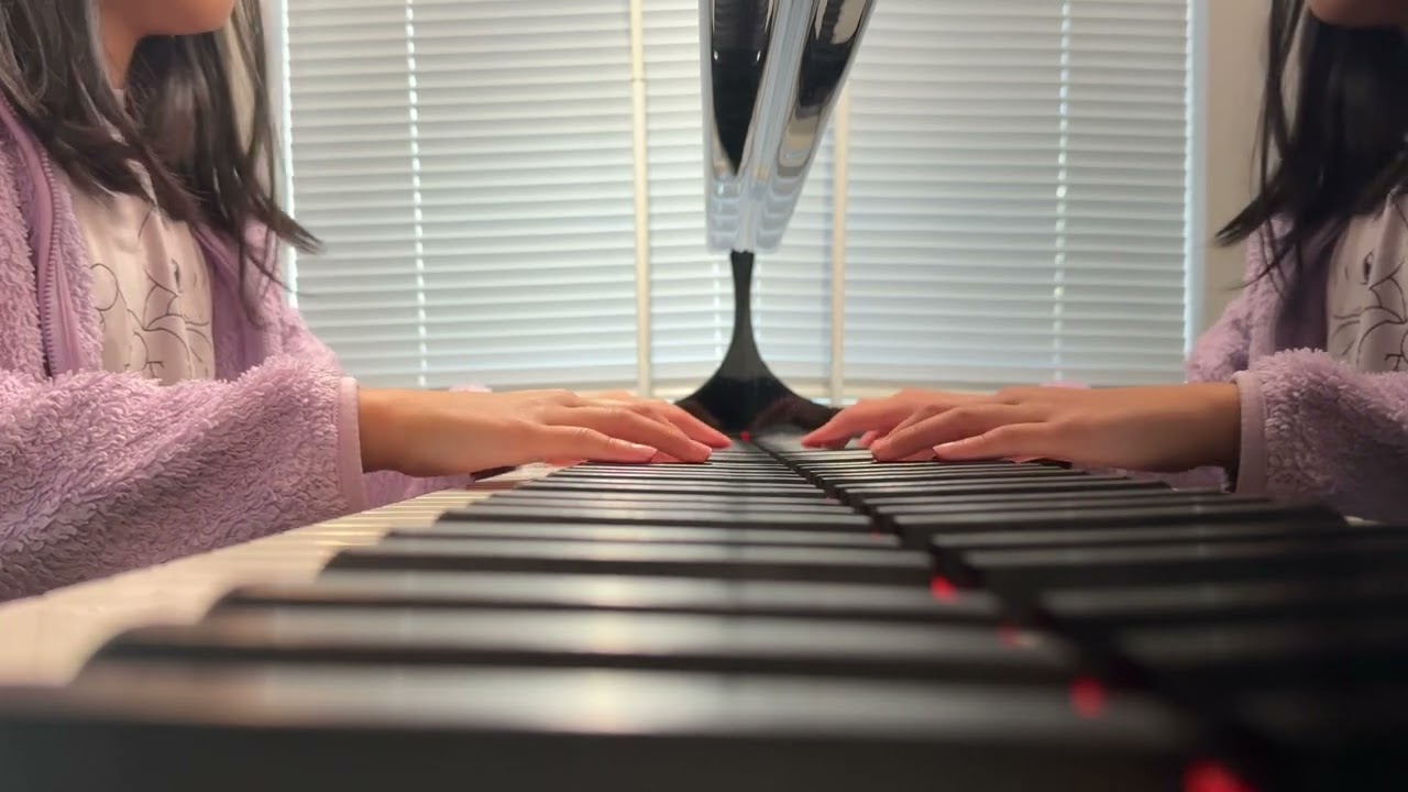 Raya plays Cloud Dance by Maria Case, RCM Level 4 Etudes, 2022 Edition