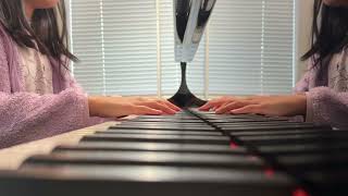 Raya plays Cloud Dance by Maria Case, RCM Level 4 Etudes, 2022 Edition