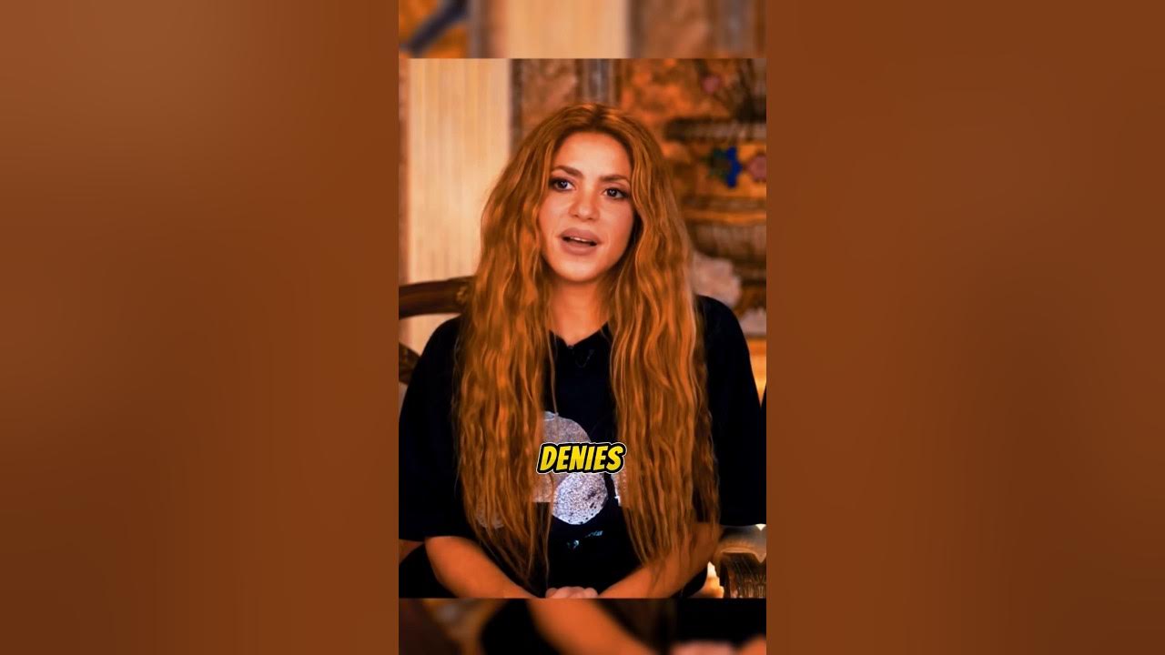 Shakira denies rumor she caught ex-husband Gerard Pique cheating on her