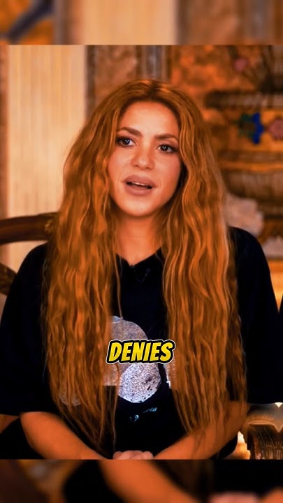 Shakira denies rumor she caught ex-husband Gerard Pique cheating on her