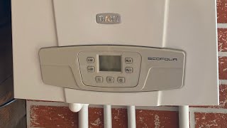 Как обвязать по гидравлике котёл Baxi ECO FOR 24f, Бакси ЭКО ФОР