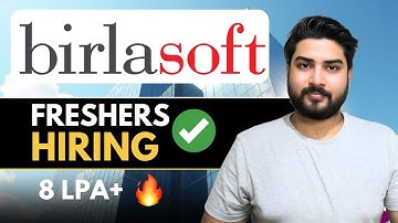 Birlasoft Hiring Freshers🔥Apply Now | Complete Guide