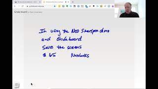NEO Smartpen dimo & Grida board