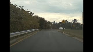 Tesla Model 3 V9 Autopilot Takes a Nearly 90 degree turn