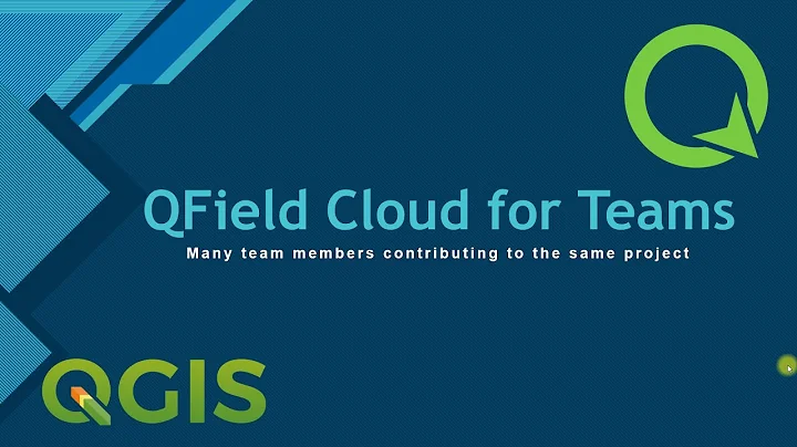Set up Qfield cloud for many team members for data collection #qfield #cloud #qgis #gis #mapping
