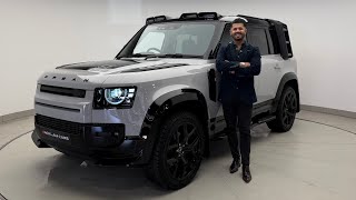 26 Reg Land Rover Defender 110 3.0 D250 S Hard Top (6 Seat) (+VAT)