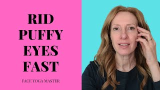 Quick Lymphatic Drainage Mage For Puffy Eyes And Under Eye Eyebagsamazing Results