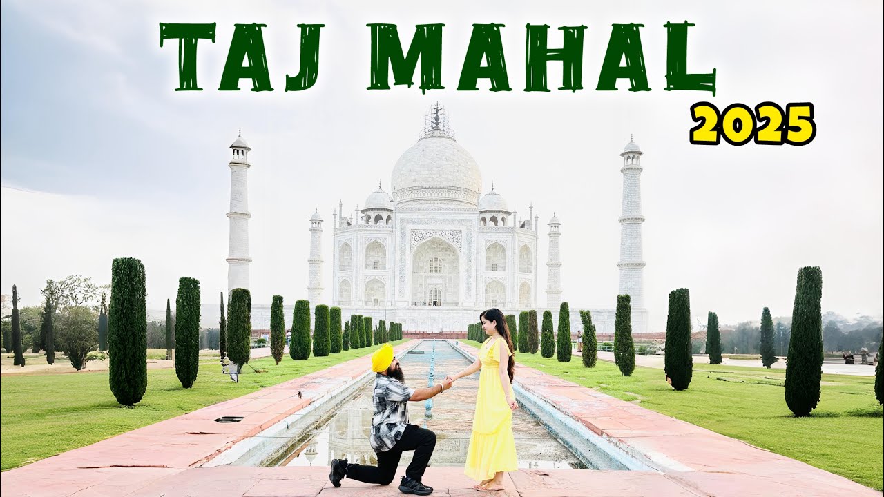 Taj Mahal, Agra | Ticket, Timing, Parking | Taj Mahal Full Guide | Agra Tourist Places | Latest Vlog